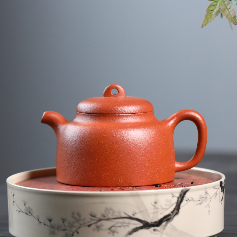 Yixing Zisha Teapot Original Mine Slope Clay Echo Teapot National Worker Wu Xinping Handmade Kungfu Tea Set