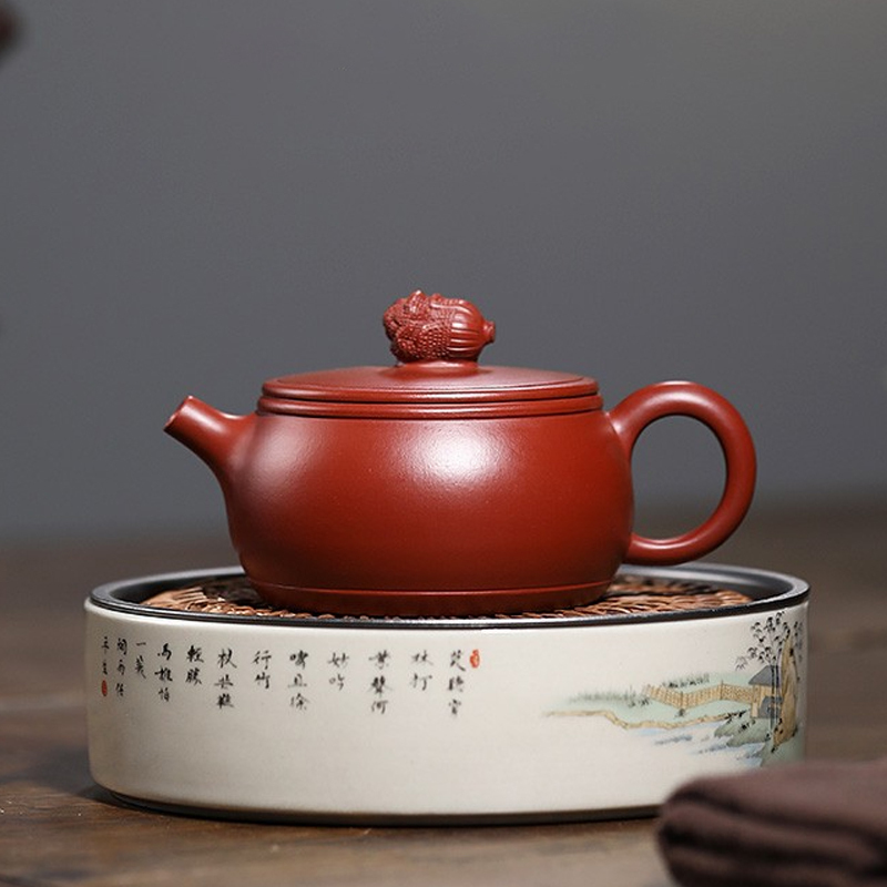 yixing teapot clayteapot chinese pot purple clay