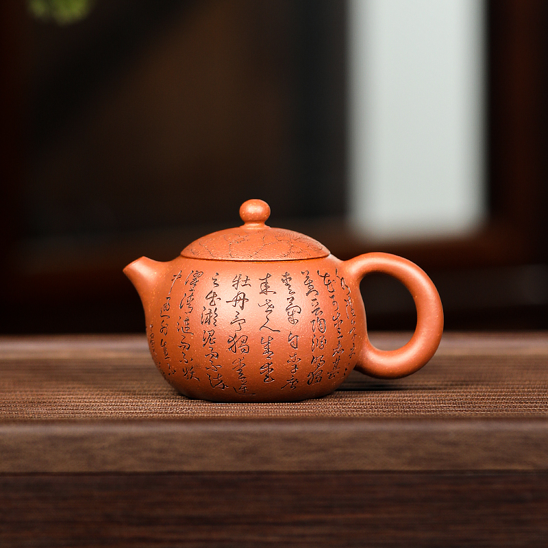Yixing Purple Clay Teapot Original Mine Slope Clay Xi Shi Teapot Famous National Engineer Xu Xiaoya Handmade Teapot