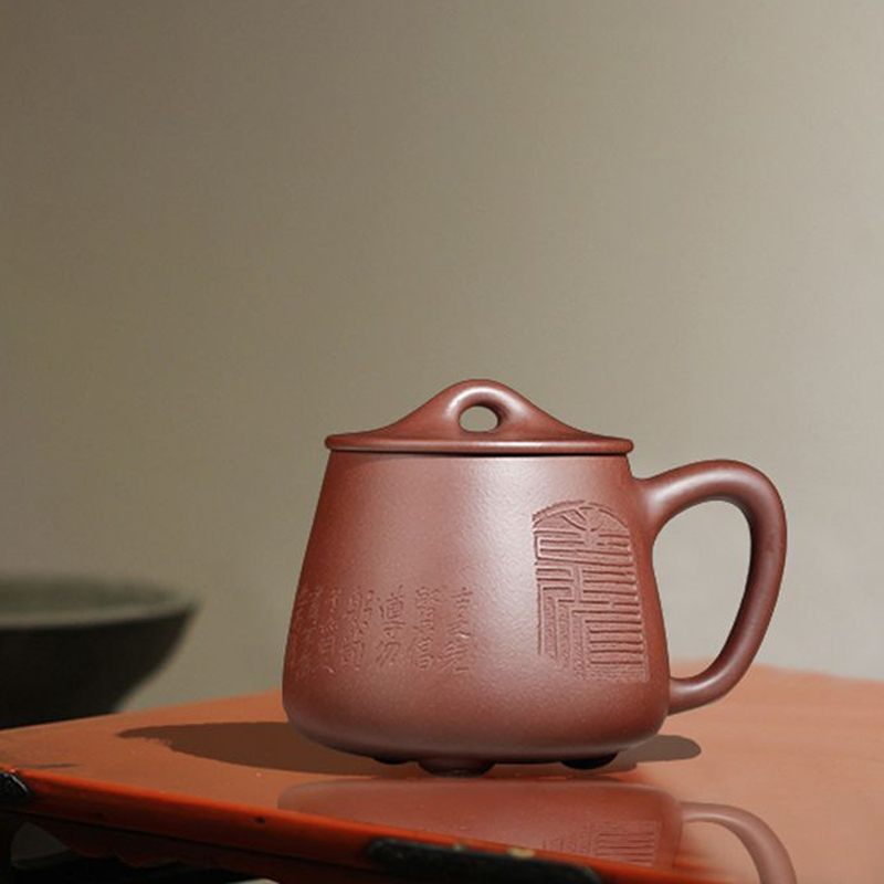 yixing teapot clayteapot chinese pot purple clay