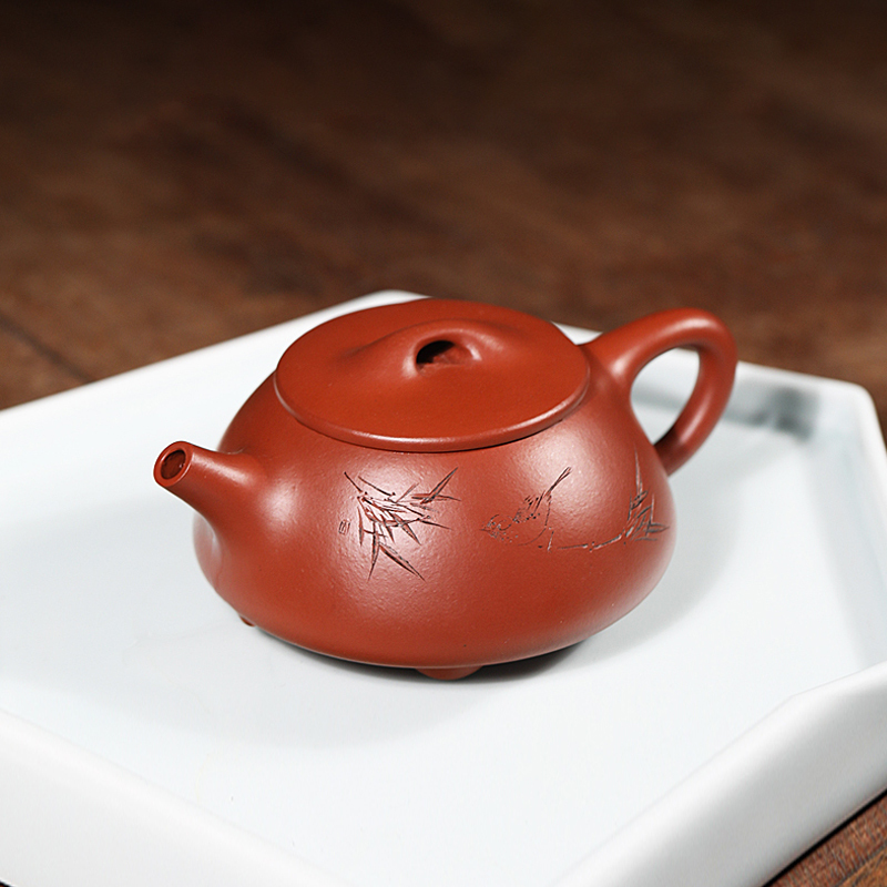yixing teapot clayteapot chinese pot zhuni clay HL001(045)