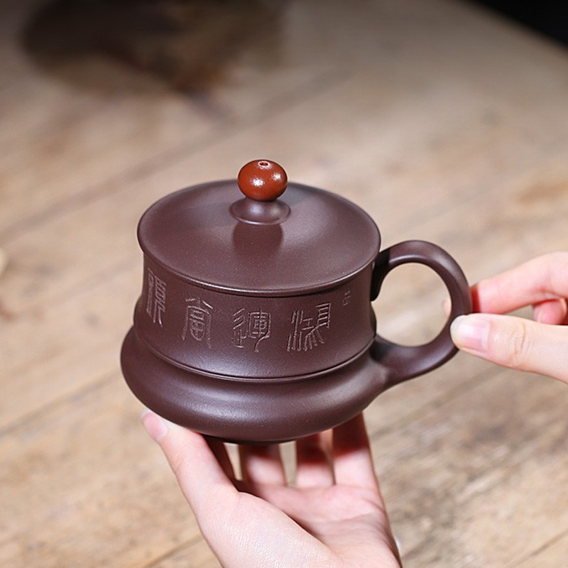 yixing teapot clayteapot chinese pot purple clay