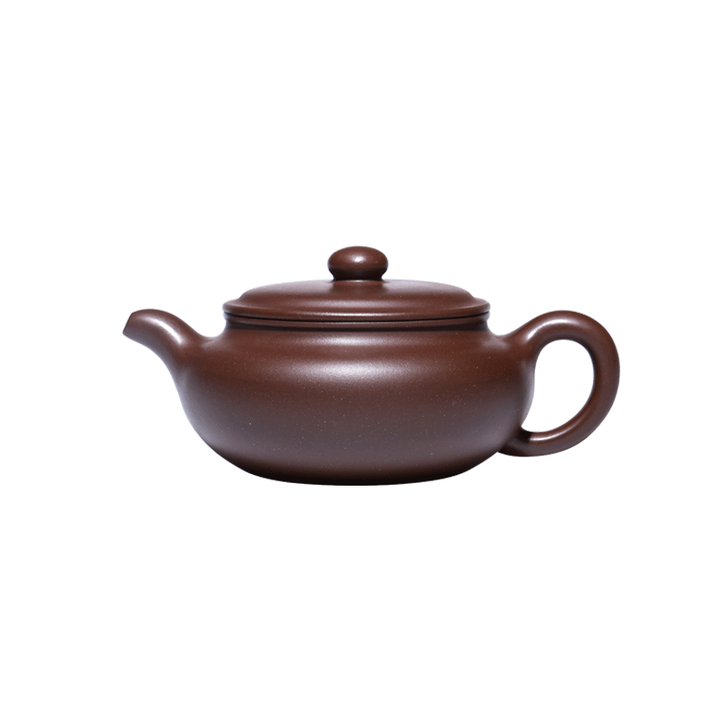 Yixing Purple Clay Teapot Practical vessel shapes  Good clay Original purple clay hand made 200ml
