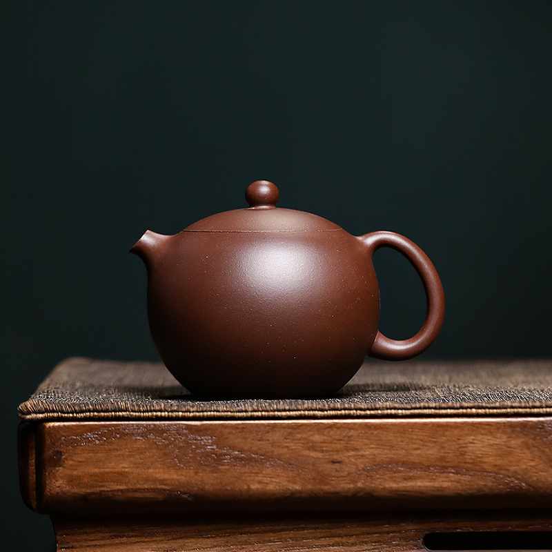 Yixing Purple Clay Teapot xishi Original purple clay hand made Boutique Teapot160ml