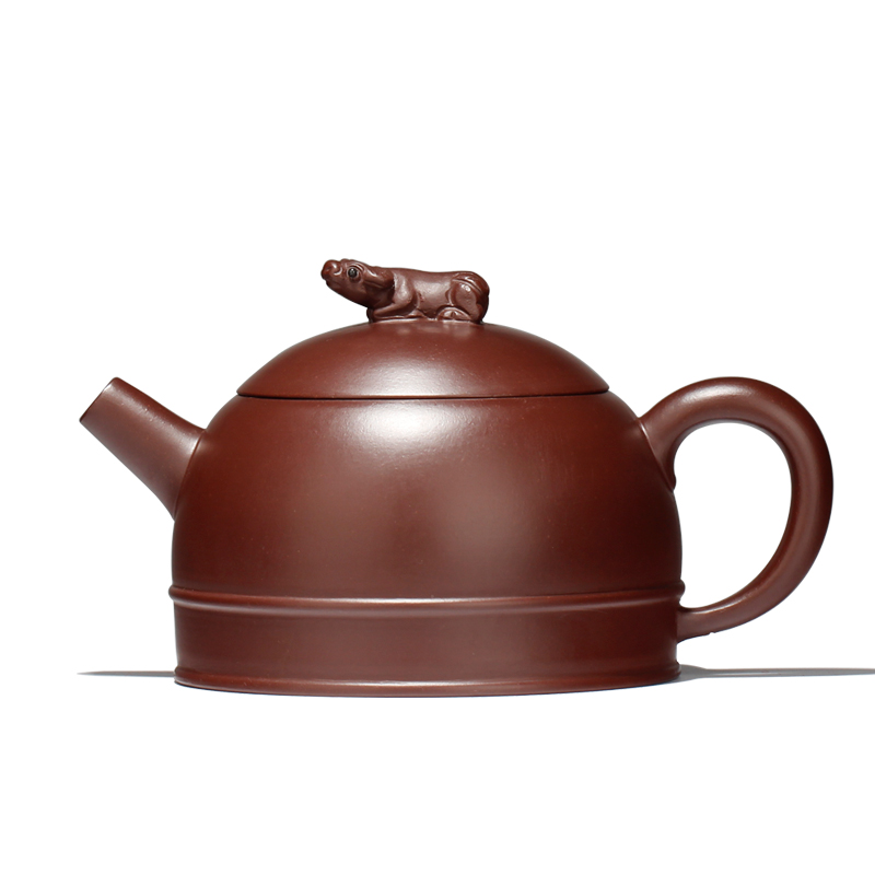 Yixing Purple Clay Teapot Original purple clay hand made Boutique Teapot Practical vessel shapes 200ml