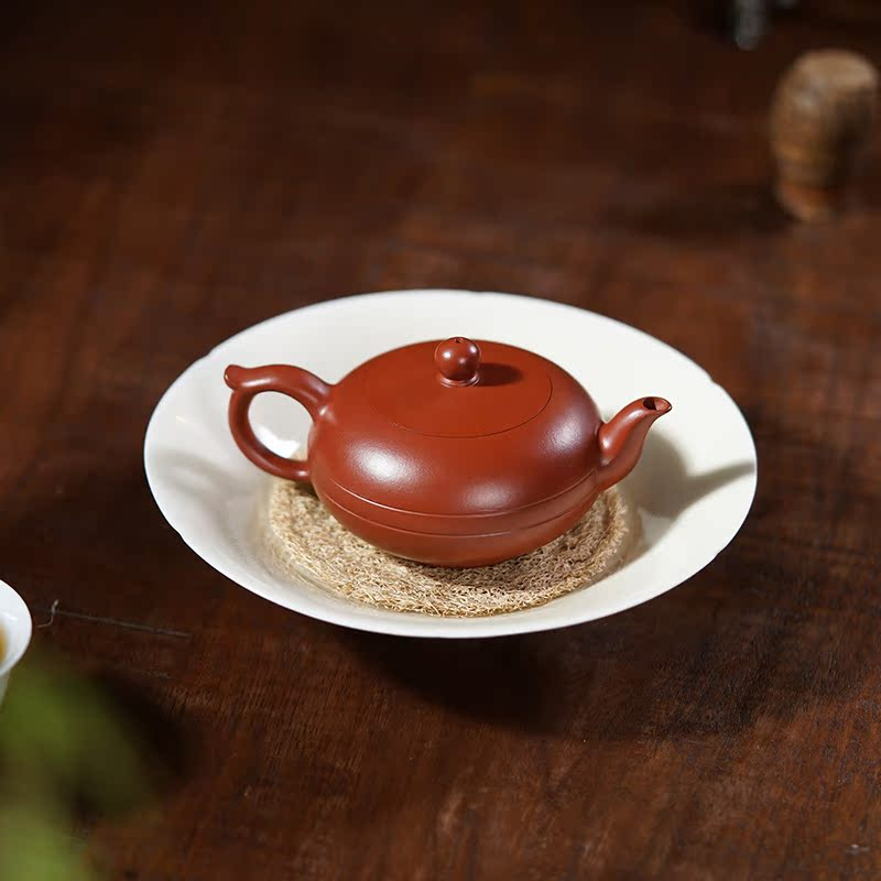 Yixing Purple Clay Teapot Original mine Zhu Ni hand made Practical vessel shapes 150ml