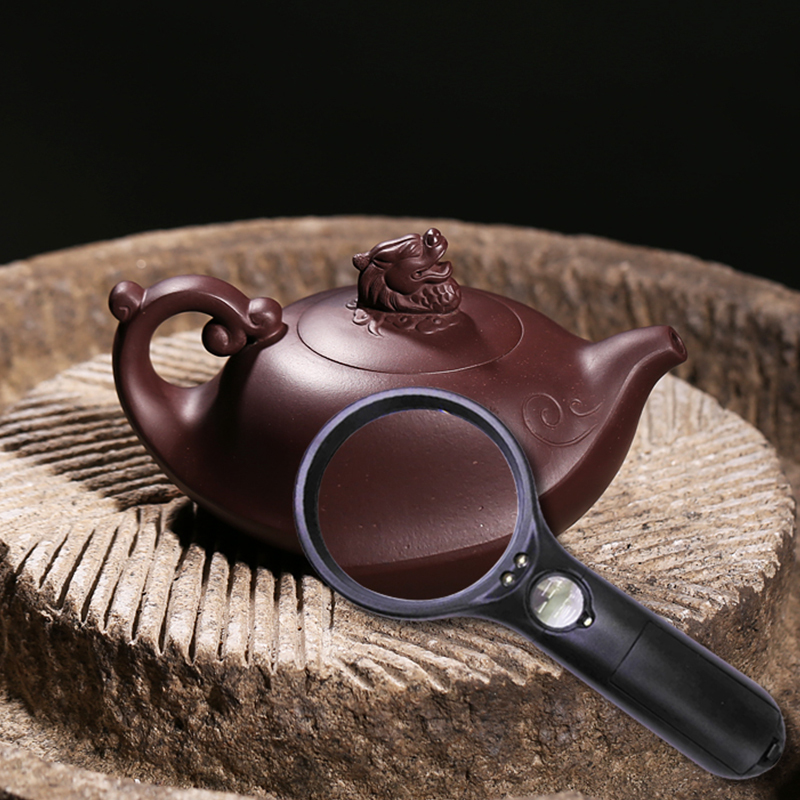 Yixing Purple Clay Teapot Original purple clay Master hand made auspicious Boutique Teapot Large capacity 280ml