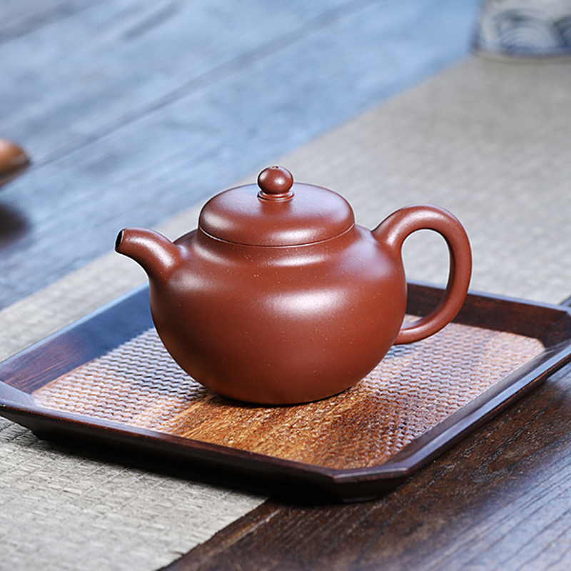 Yixing Purple Clay Teapot Original clay Master hand made Boutique Teapot Classic shapes 200ml