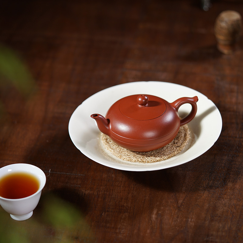Yixing Purple Clay Teapot Original mine Zhu Ni hand made Practical vessel shapes 150ml
