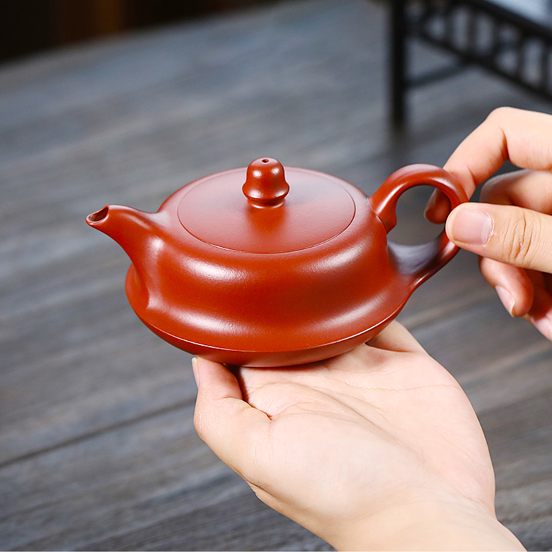 Yixing Purple Clay Teapot Original ore old material hand made Boutique Teapot 280ml