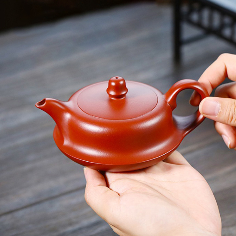 Yixing Purple Clay Teapot Original ore old material hand made Boutique Teapot 280ml