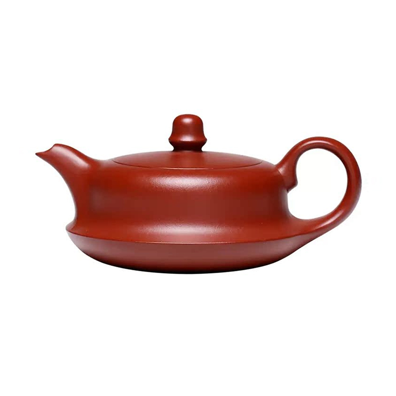 Yixing Purple Clay Teapot Original ore old material hand made Boutique Teapot 280ml