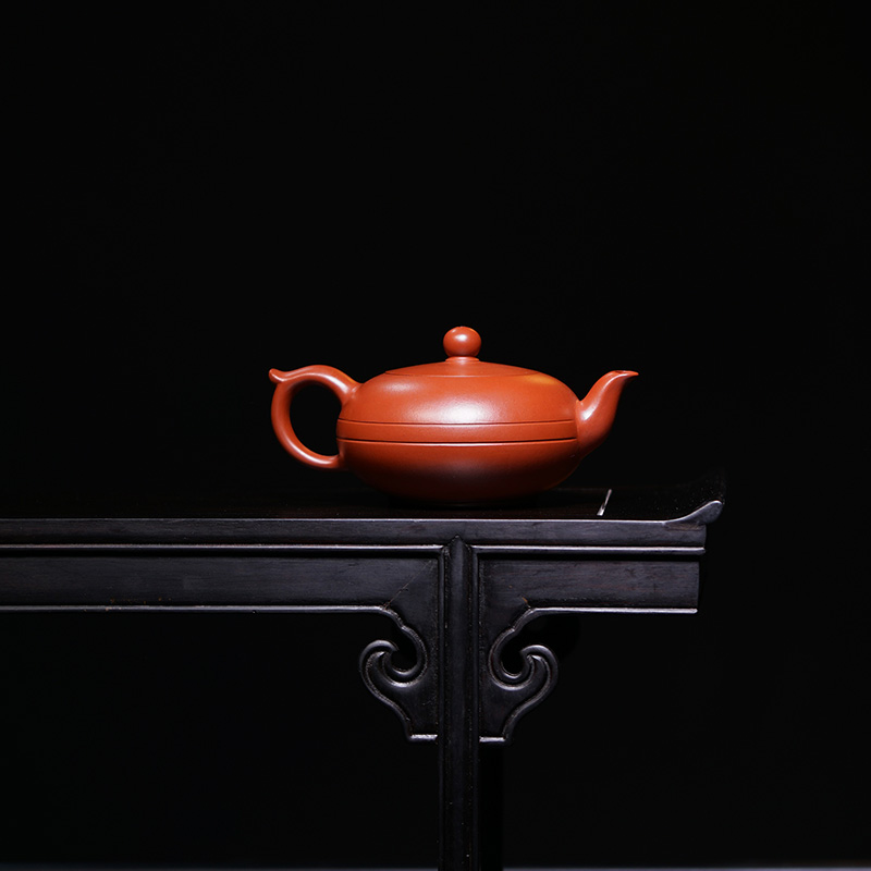 Yixing Purple Clay Teapot Original mine Zhu Ni hand made Practical vessel shapes 150ml