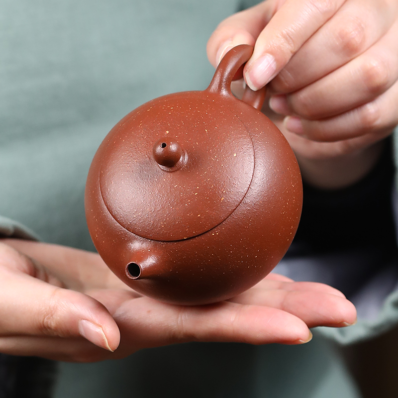 Yixing Purple Clay Teapot xishi Original clay hand made Classic shapes 150ml