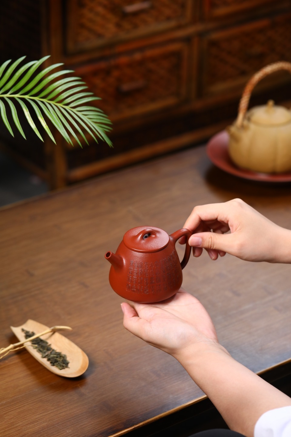 Yixing Purple Clay Teapot Original mine Zhu Ni hand made Classic shapes qinquan  230ml