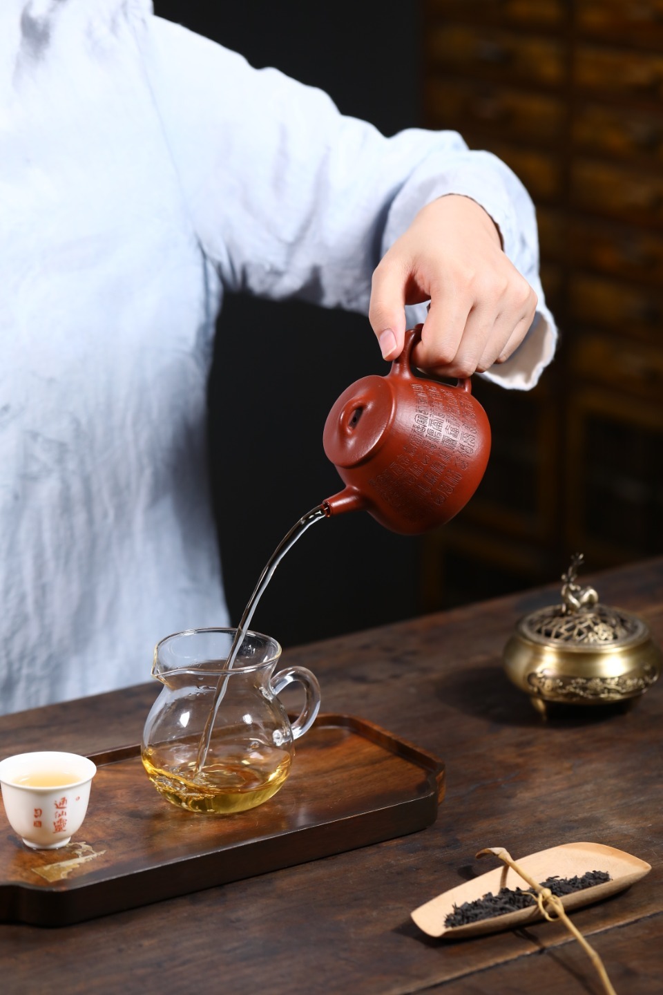 Yixing Purple Clay Teapot Original mine Zhu Ni hand made Classic shapes qinquan  230ml