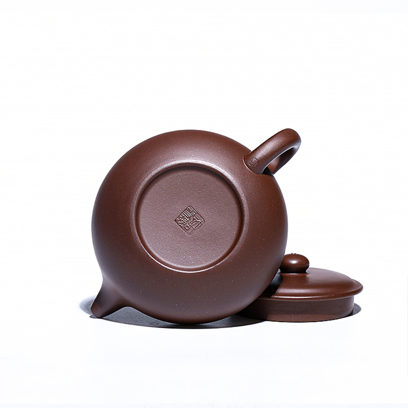 Yixing Purple Clay Teapot Practical vessel shapes  Good clay Original purple clay hand made 200ml