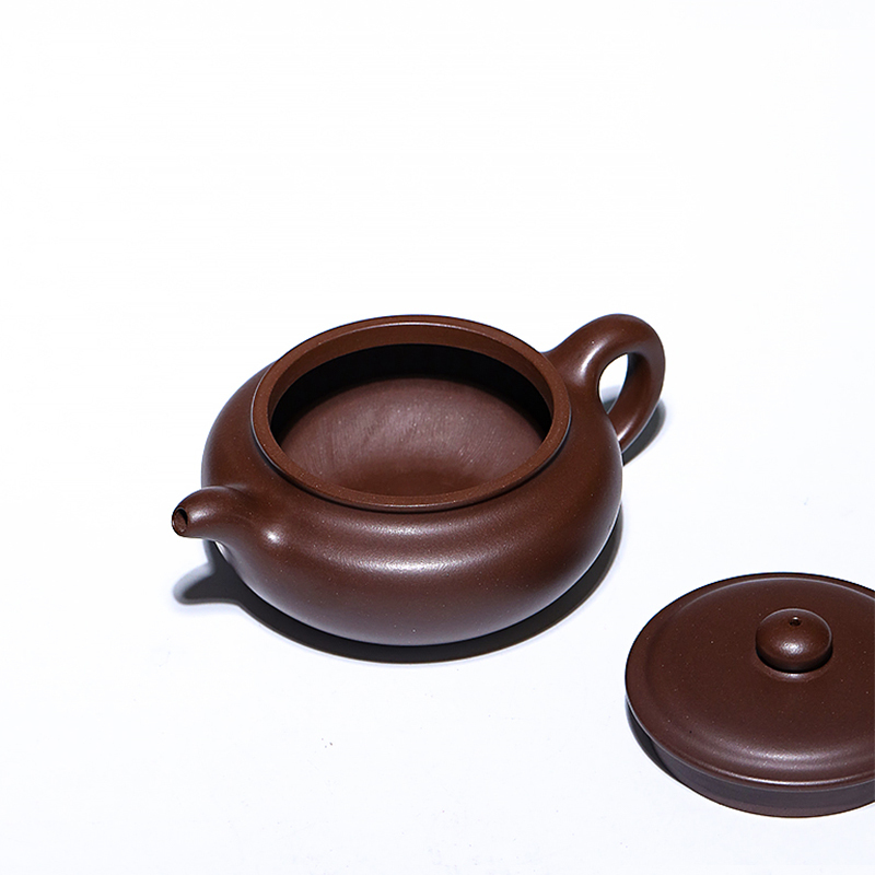 Yixing Purple Clay Teapot Practical vessel shapes  Good clay Original purple clay hand made 200ml