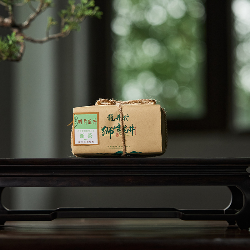 Genuine Longjing Tea - Green Tea - Supreme Grade West Lake Lion Peak Longjing - Pre-Qingming Picked - New Season Tea Now Available