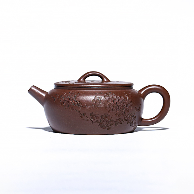 Yixing zisha Teapot small capacity shiyi Good clay Original teaset 130ml