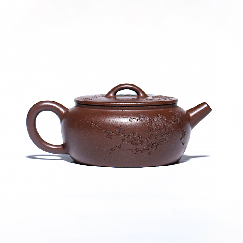 Yixing zisha Teapot small capacity shiyi Good clay Original teaset 130ml