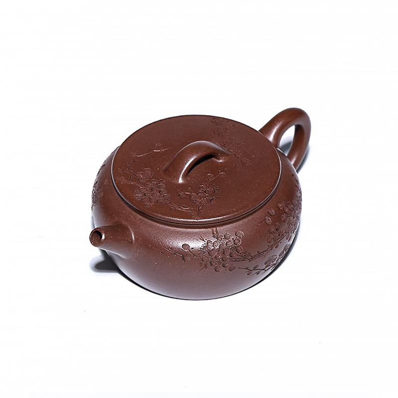 Yixing zisha Teapot small capacity shiyi Good clay Original teaset 130ml