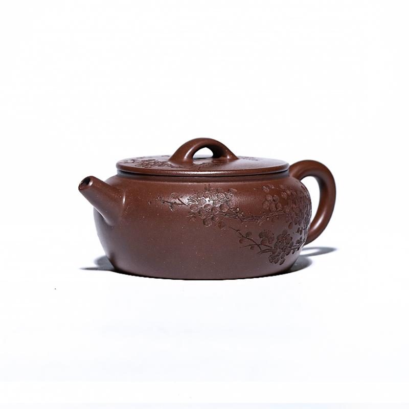 Yixing zisha Teapot small capacity shiyi Good clay Original teaset 130ml