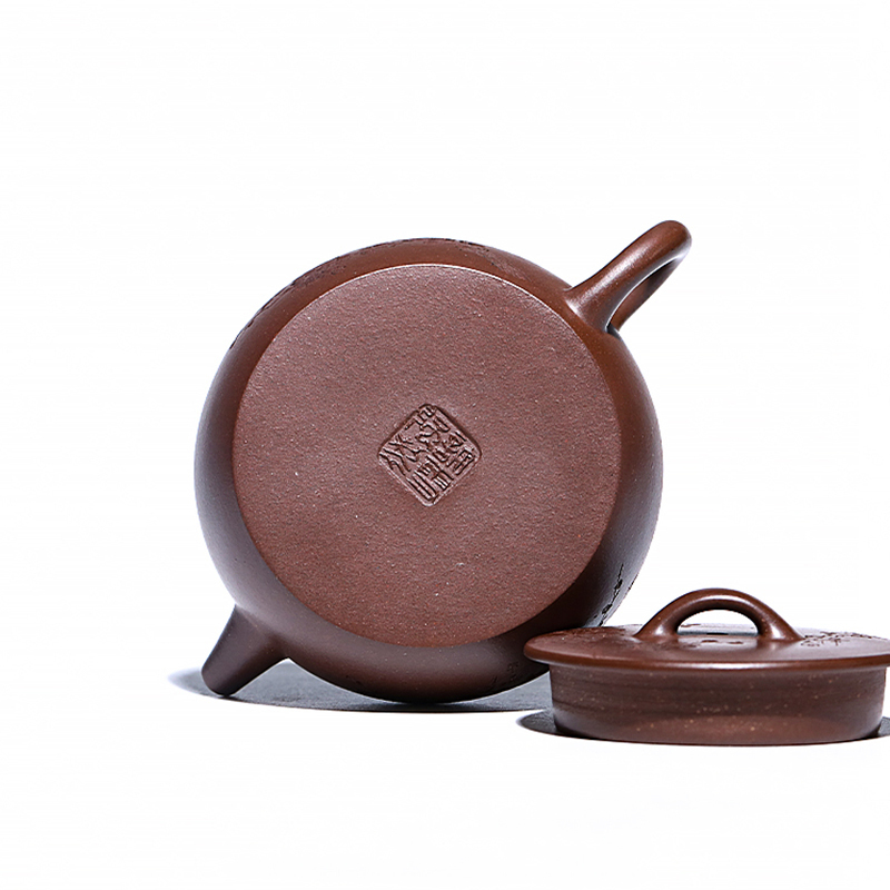 Yixing zisha Teapot small capacity shiyi Good clay Original teaset 130ml