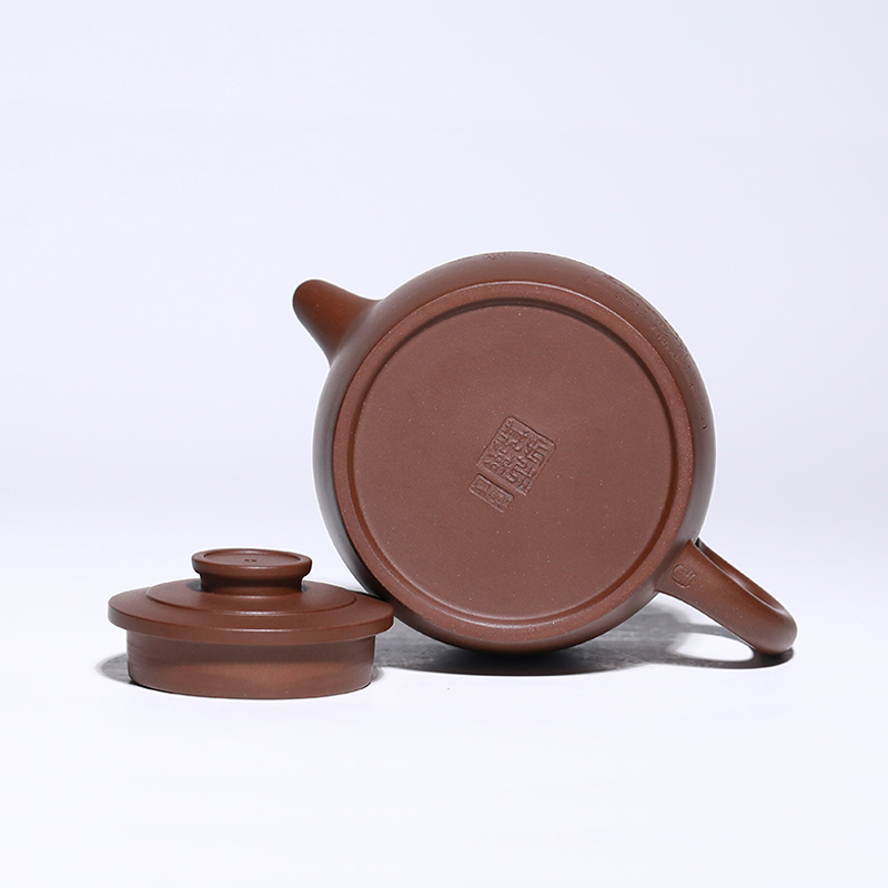 Yixing Purple Clay Teapot Original purple clay Practical vessel shapes hand made julunzhu  220ml