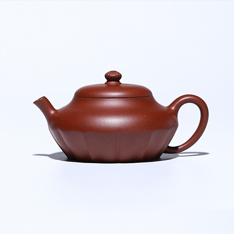 Yixing purple clay  teapot  zisha Chinese teapot shanghe zini 150cc