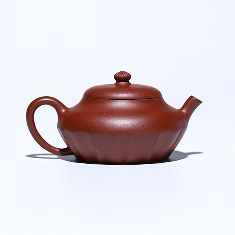 Yixing purple clay  teapot  zisha Chinese teapot shanghe zini 150cc