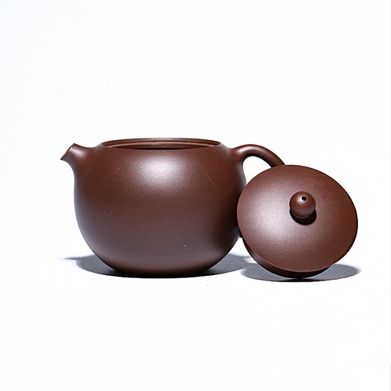 Yixing Purple Clay Teapot xishi Original purple clay hand made Boutique Teapot160ml