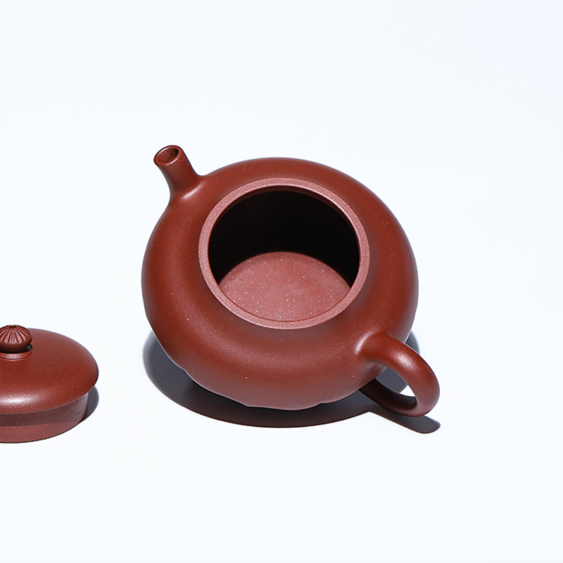 Yixing purple clay  teapot  zisha Chinese teapot shanghe zini 150cc