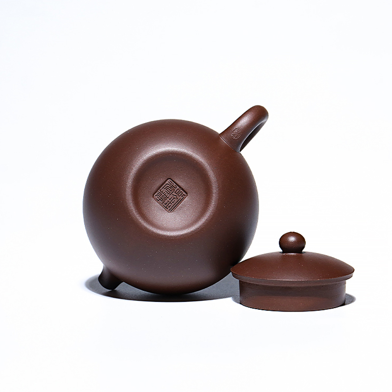 Yixing Purple Clay Teapot xishi Original purple clay hand made Boutique Teapot160ml