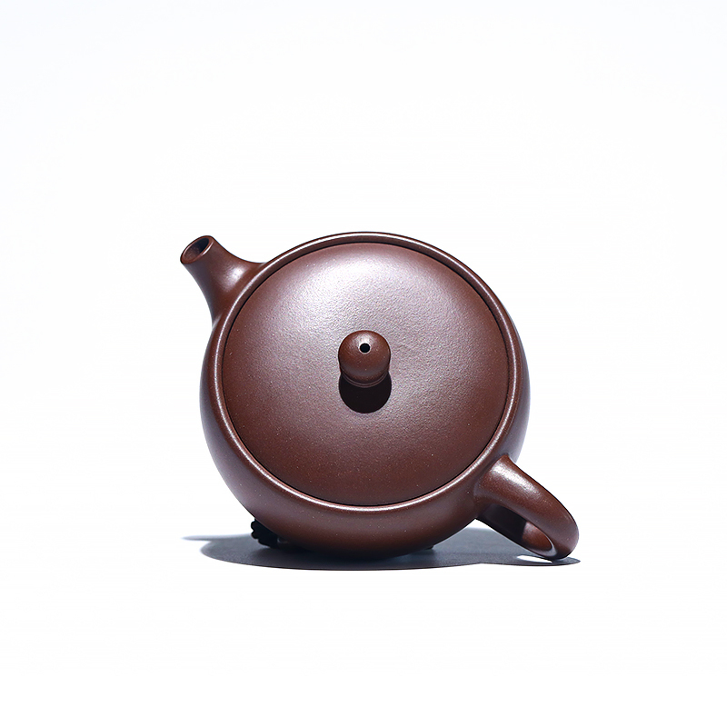 Yixing purple clay teapot handmade kung fu tea set teapot chinese teapot zini 170ml