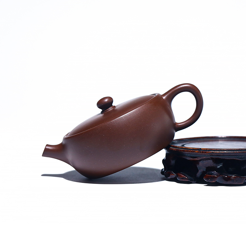 Yixing purple clay teapot handmade kung fu tea set teapot chinese teapot zini 170ml