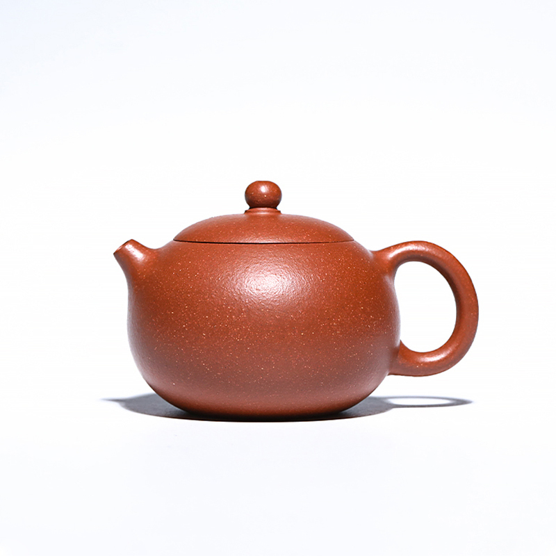 Yixing Zisha Teapot - Jiangpo Clay Fully Handmade Xishi Teapot  Tea Set Brewing Pot