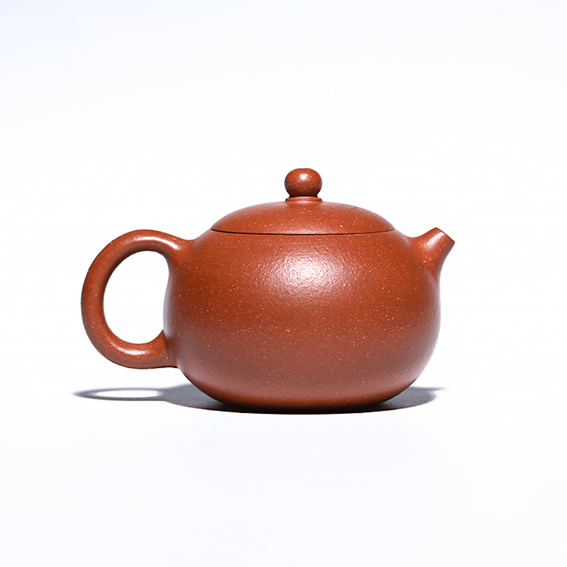 Yixing Zisha Teapot - Jiangpo Clay Fully Handmade Xishi Teapot  Tea Set Brewing Pot