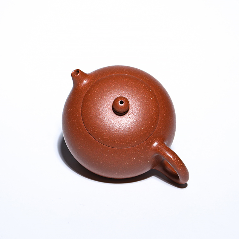 Yixing Zisha Teapot - Jiangpo Clay Fully Handmade Xishi Teapot  Tea Set Brewing Pot