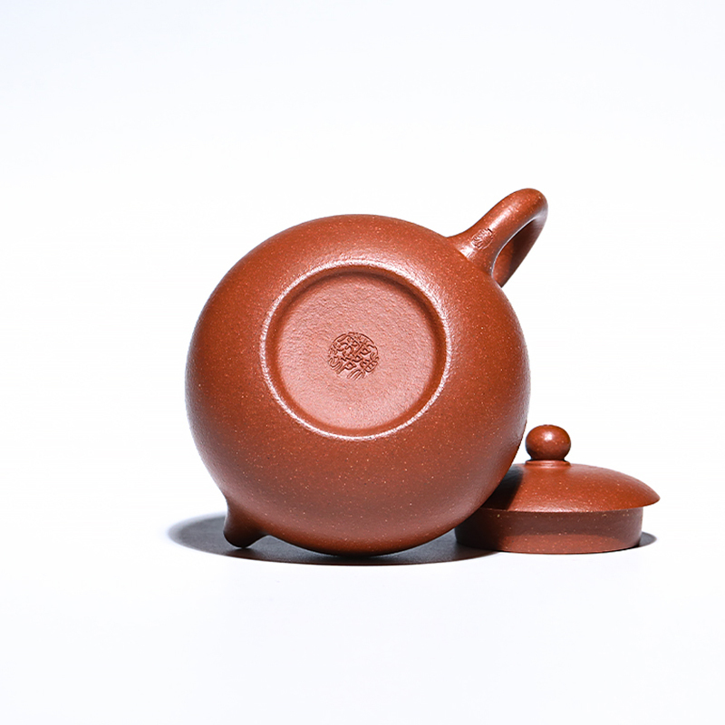 Yixing Zisha Teapot - Jiangpo Clay Fully Handmade Xishi Teapot  Tea Set Brewing Pot