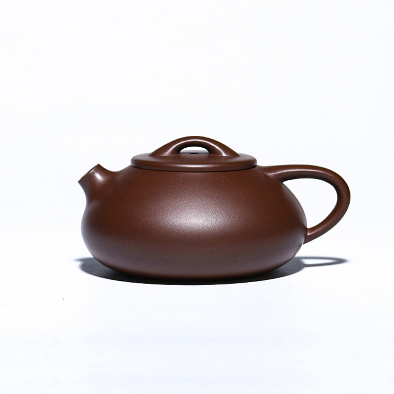 Original  purple clay pot, shipiao 160cc Yixing purple clay pot master handmade Kung Fu tea set