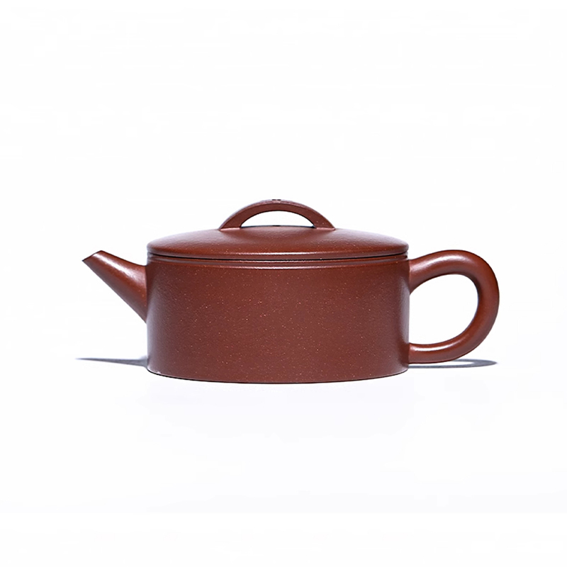 Yixing Purple Clay Teapot 200ml - Yuanhu Handmade Purple Clay Hanwa  Big Mouth Teapot - Traditional Chinese Kung Fu Tea Set