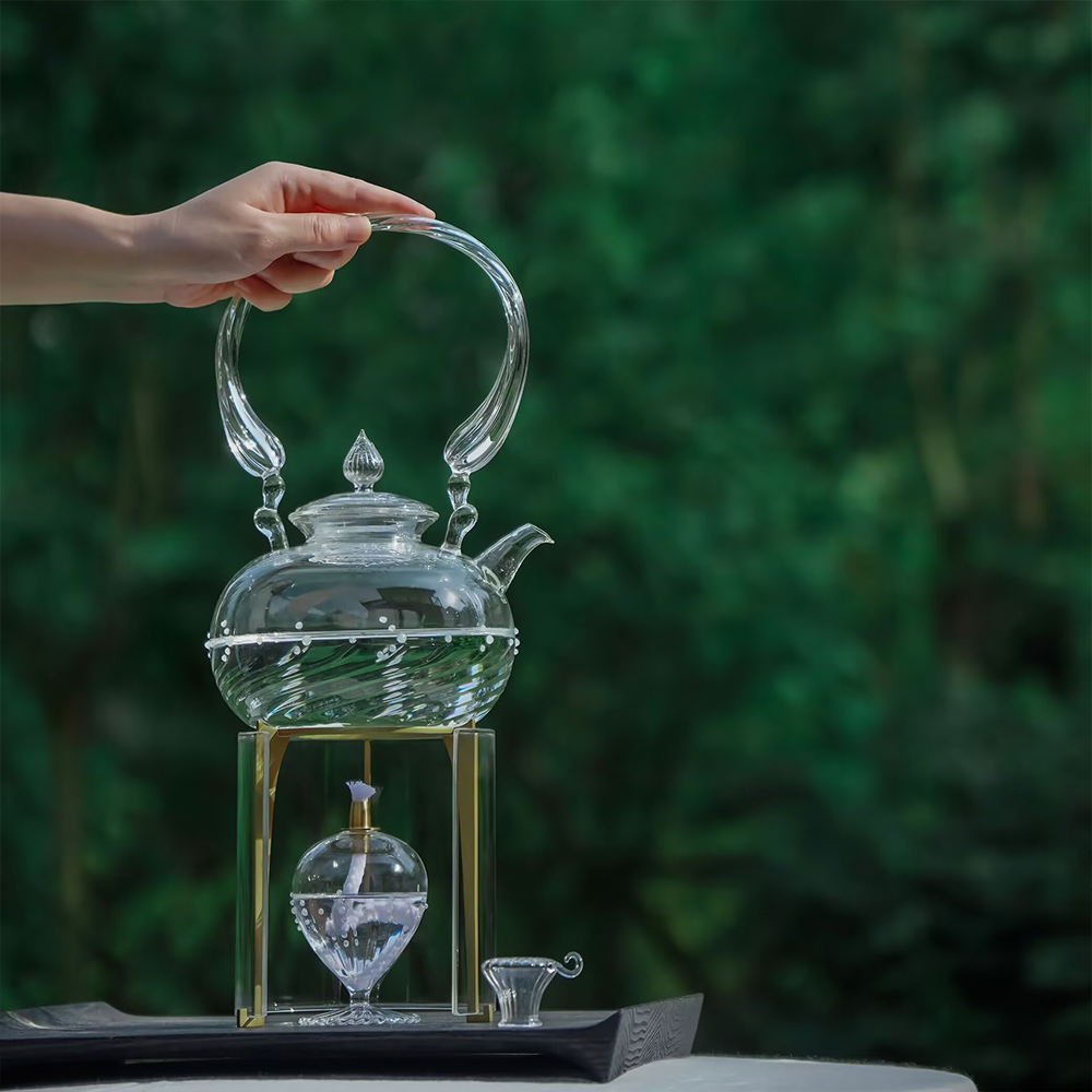 High Borosilicate Glass Water Boiling Pot