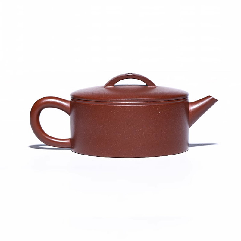 Yixing Purple Clay Teapot 200ml - Yuanhu Handmade Purple Clay Hanwa  Big Mouth Teapot - Traditional Chinese Kung Fu Tea Set