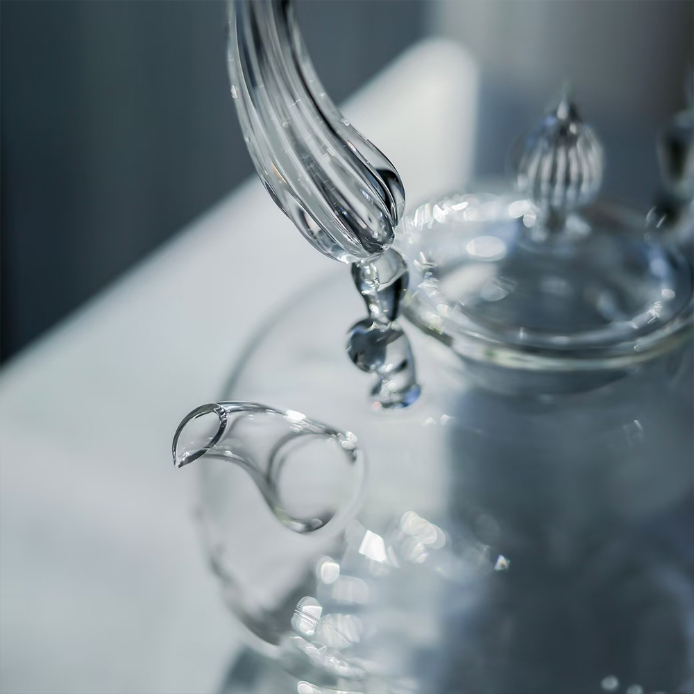 High Borosilicate Glass Water Boiling Pot