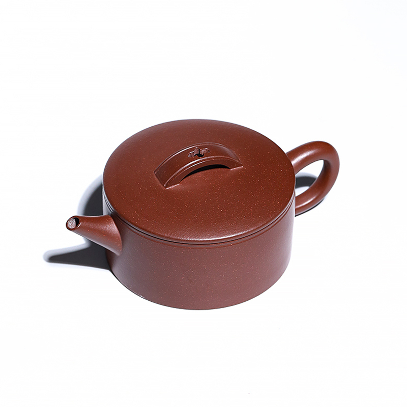 Yixing Purple Clay Teapot 200ml - Yuanhu Handmade Purple Clay Hanwa  Big Mouth Teapot - Traditional Chinese Kung Fu Tea Set