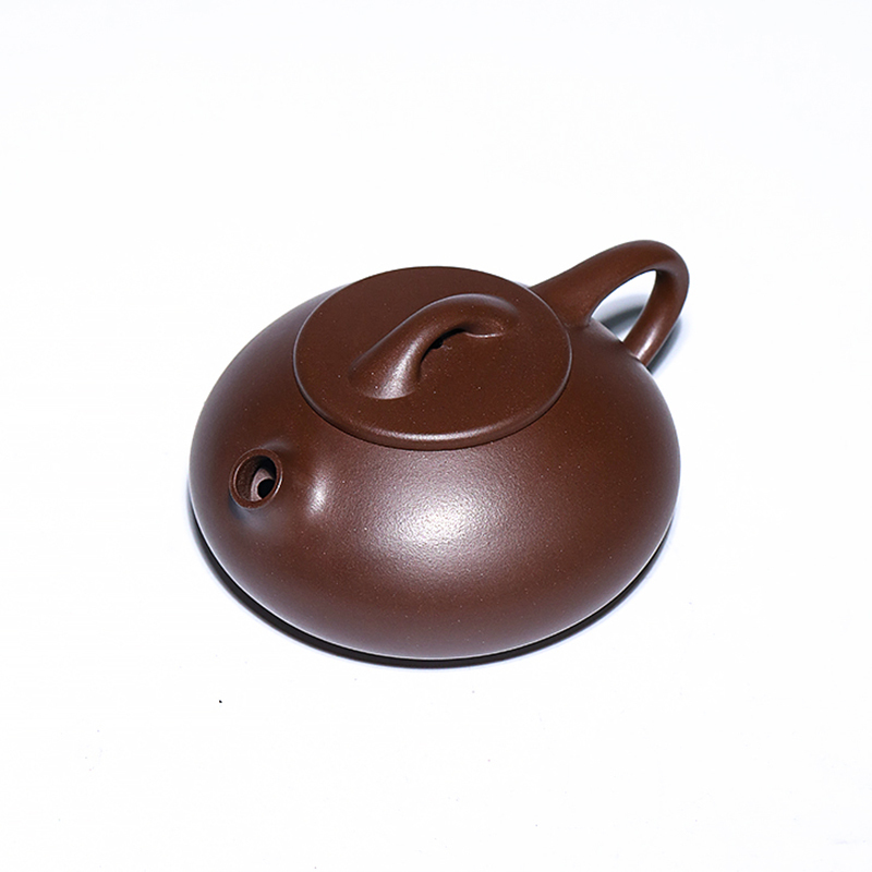 Original  purple clay pot, shipiao 160cc Yixing purple clay pot master handmade Kung Fu tea set