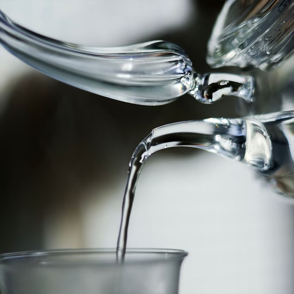 High Borosilicate Glass Water Boiling Pot