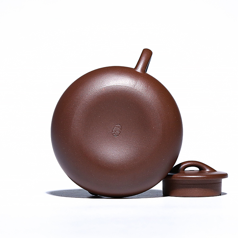 Original  purple clay pot, shipiao 160cc Yixing purple clay pot master handmade Kung Fu tea set