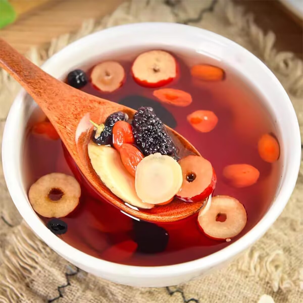 Ginseng Five Treasure Tea